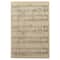 Sheet Music Wood Stamp by Recollections&#x2122;